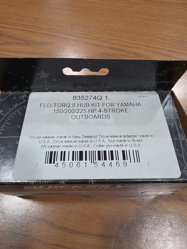 Quicksilver 835274q1 flo torq - 835274q1, flo-torq