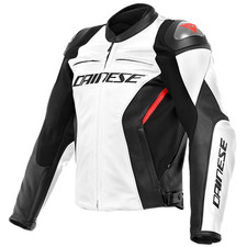 Giacca da moto in pelle