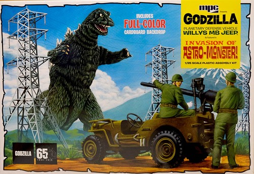 Willys jeep godzilla - willys,