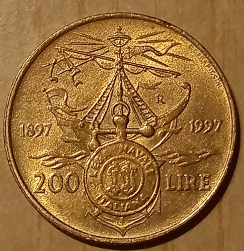 200 lire centenario - lire, lega
