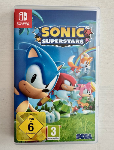Sonic superstars nintendo - superstars, (nintendo