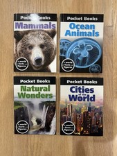 Pocket Books Set of 4