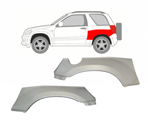 Suzuki grand vitara 2005 - suzuki,