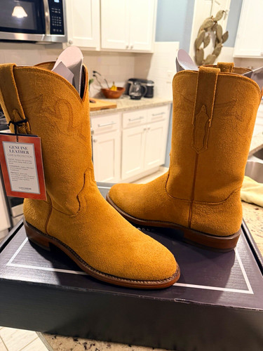 Stivali uomo lucchese tan - lucchese,