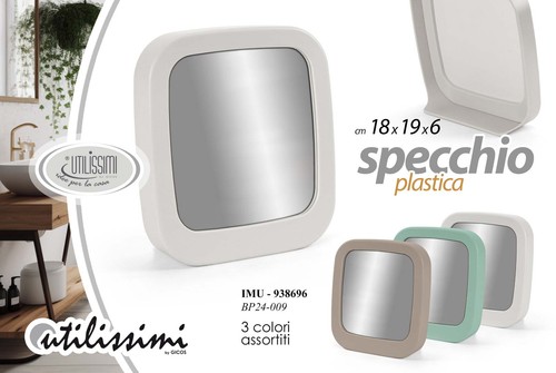 Specchio tavolo bagno - specchio,