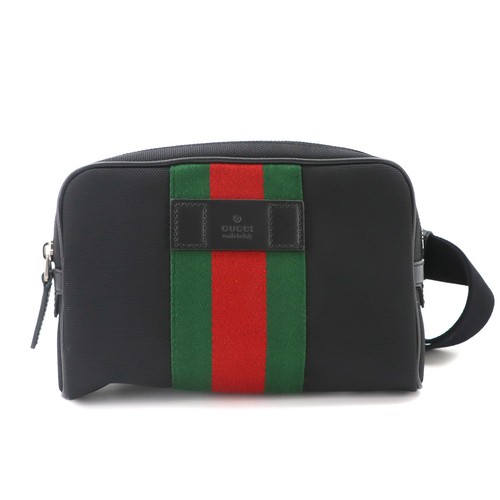 Gucci web stripe belt - web,