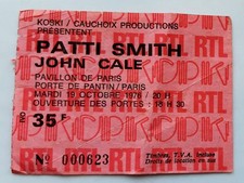 Ticket billet used place - ticket,