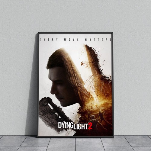 Poster dying light kyle - poster, crane