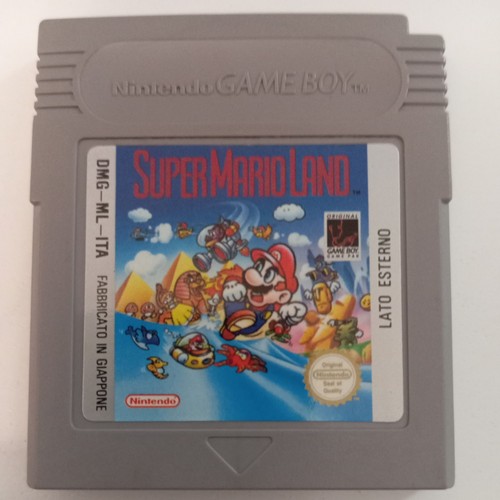 Super mario land - super,