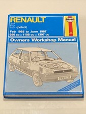 Renault 5 Benzina 1985-1987
