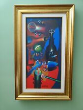 Gigi Martorelli , olio su tela,  30x60