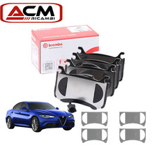 KIT PASTIGLIE FRENO ANTERIORI