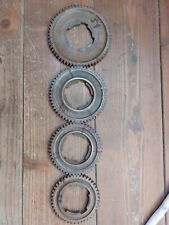 INGRANAGGI CAMBIO 4 MARCE PER  APE 50 ORIGINALI PIAGGIO