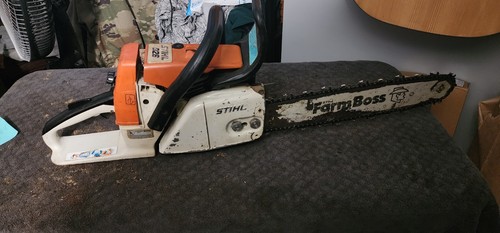Stihl 026 chainsaw - stihl,