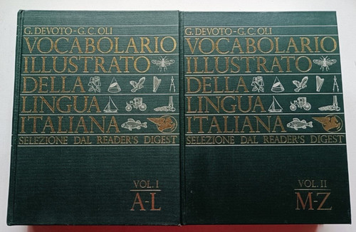 Vocabolario illustrato della - vocabolario,