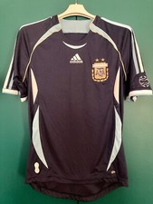 Maglia trasferta AFA Argentina 2006 original Adidas mondiali calcio NO Maradona