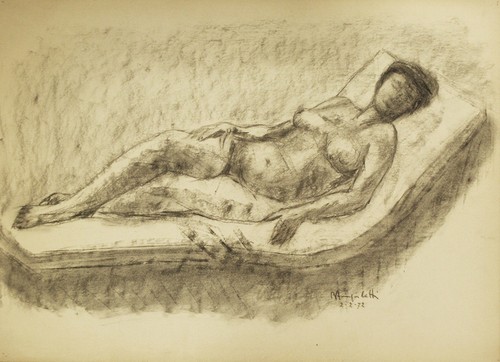 Nudo femminile beatrice - femminile,