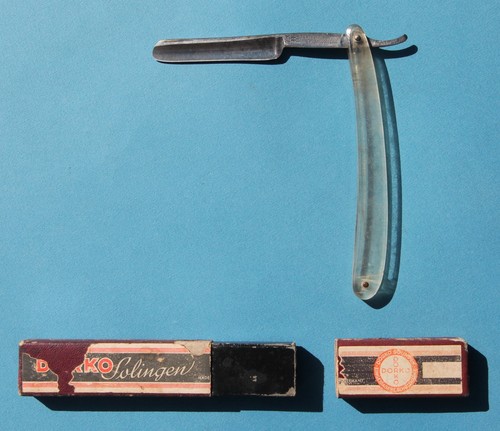 Rasoio dritto vintage - , ja