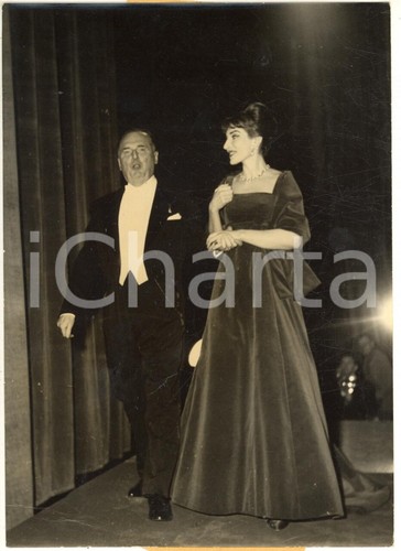 1958 paris opera maria callas - opera,