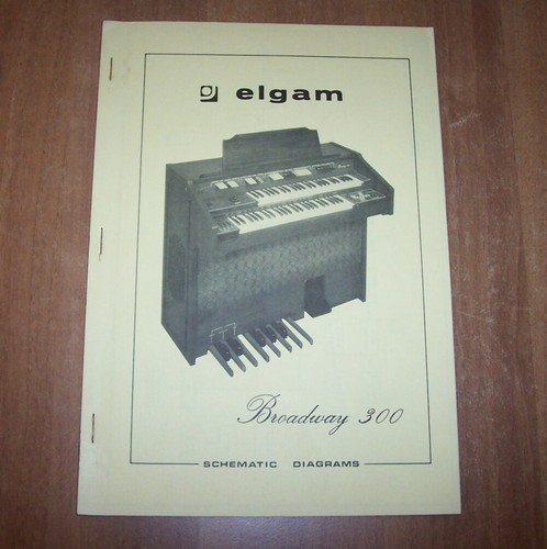 Elgam broadway 300 - broadway,