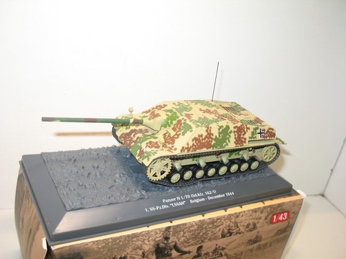 Altaya échelle char - échelle, 1:43,