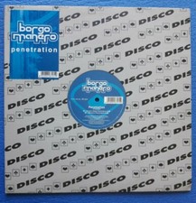 1194 VINYL 12"  BORGO MANERO