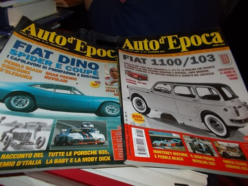 Auto epoca fiat spider - auto, d'epoca