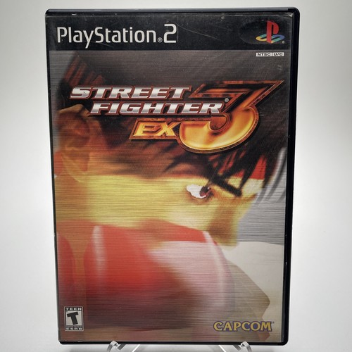 Street fighter ex3 sony - ex3, (sony