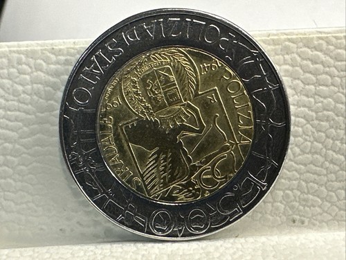 Moneta coin 500 lire - 500,