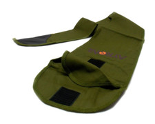 Fodero tascabile Ayrone per fucile in stoffa morbida verde