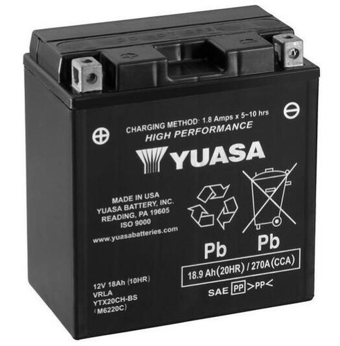 Yuasa ytx20ch moto guzzi - yuasa,