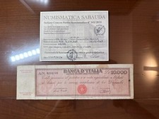 Repubblica lire 10000 - 10000, titolo