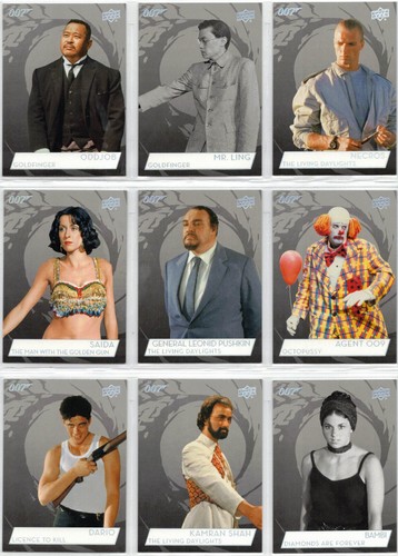 James bond 007 collezione - james,