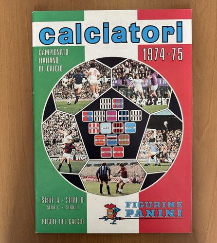 Album calciatori panini vuoto