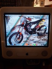 computer apple emac 4 bianco