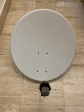 Parabola Satellitare 80 Cm in Acciaio Completa Di Staffa