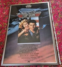 TOP GUN 1986 Locandina Film