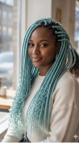 Aixiu piece dreadlock - in,