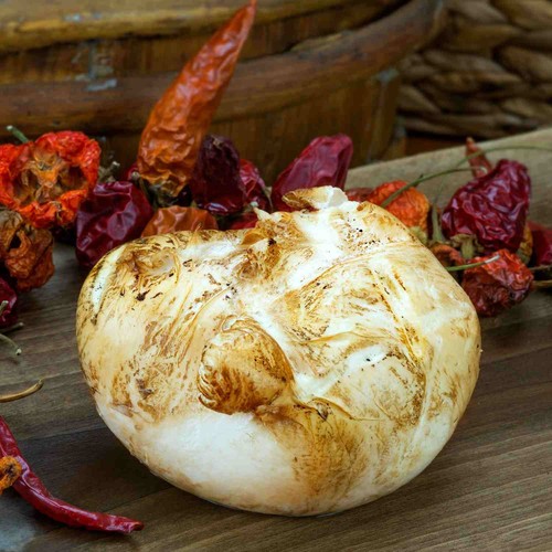 Mozzarella affumicata - mozzarella, di
