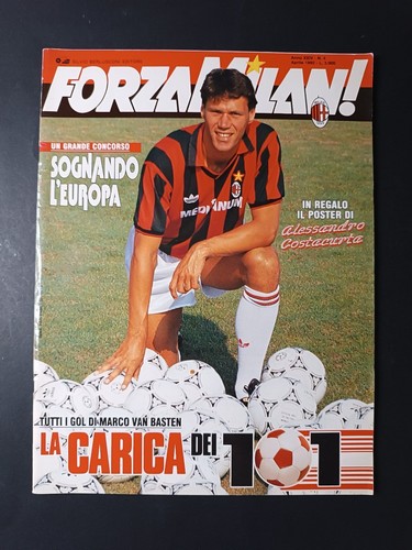 Rivista forza milan numero - milan, 4
