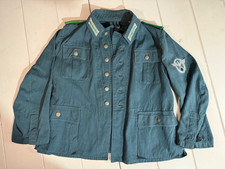 Schutzpolizei tedesca m43 tunica originale ww2 Feldbuse 2gr 2wk