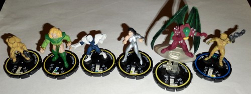 Marvel heroclix wizkid - marvel,