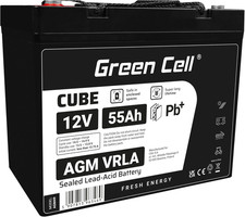 Greencell® Batteria AGM 12V