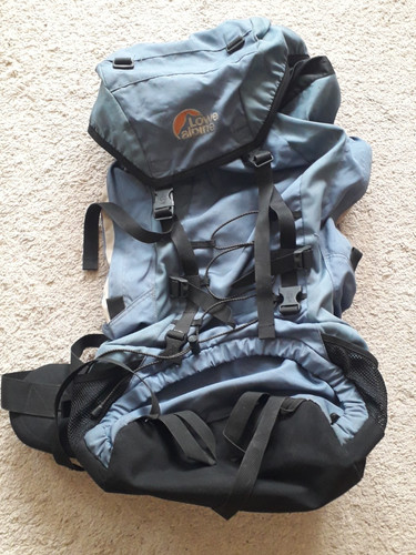 Lowe alpine zaino azzurro - -,