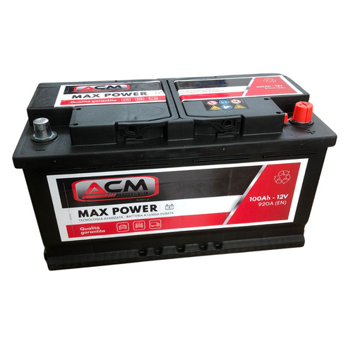 Batteria auto 100 920a - batteria, l5