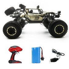 RC 4 ruote motrici Rock Crawler PANTHER XXL 50 cm auto telecomandata Monster Truck