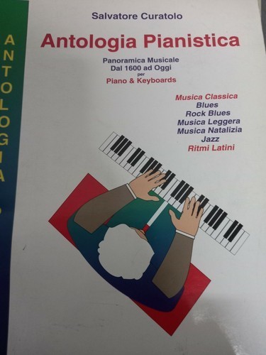 Antologia pianistica - pianistica,
