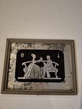 Quadro sagoma coppia