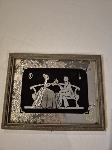 Quadro sagoma coppia