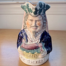 Tazza Staffordshire Toby